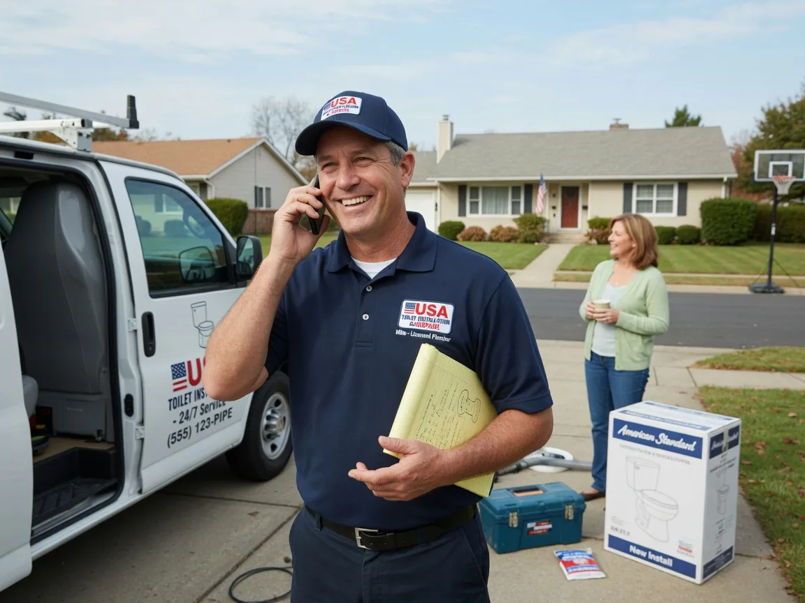 Toilet Installation Groveton, TX FAQs